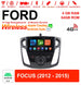9 Zoll Android Autoradio für Ford Focus 2012-2015 mit Wireless CarPlay & Android Auto