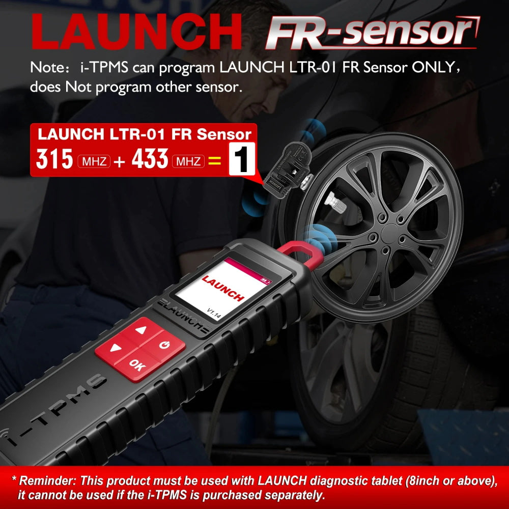 LAUNCH i-TPMS Diagnose-Zubehör