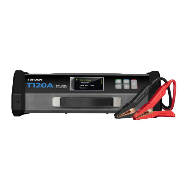TOPDON T120A Batterie- und Ladegerät