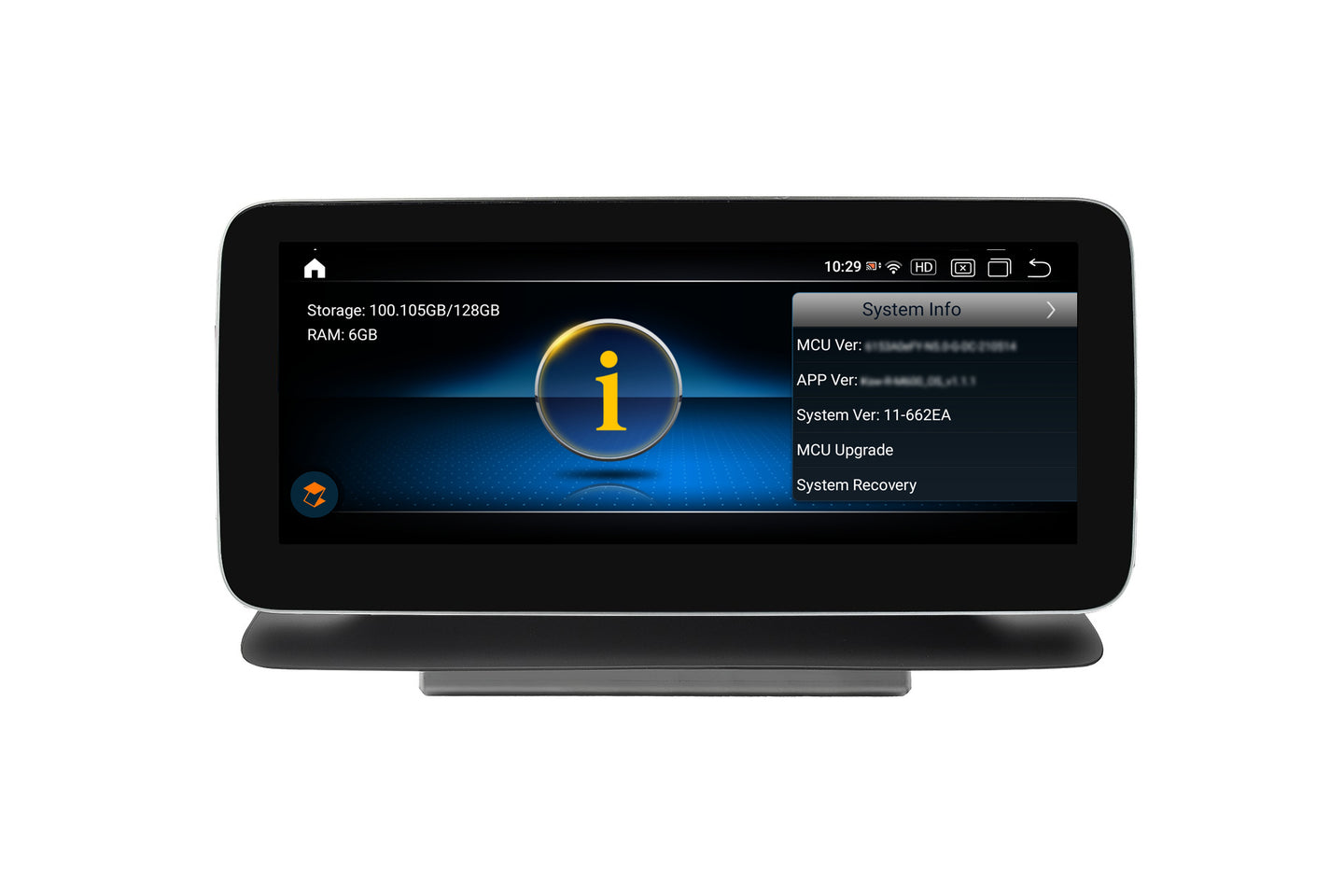 Android Autoradio für Mercedes Benz C-Klasse W218/C218 und CLS W218/C218 2012-2013 mit Wireless CarPlay, Android Auto & DAB+