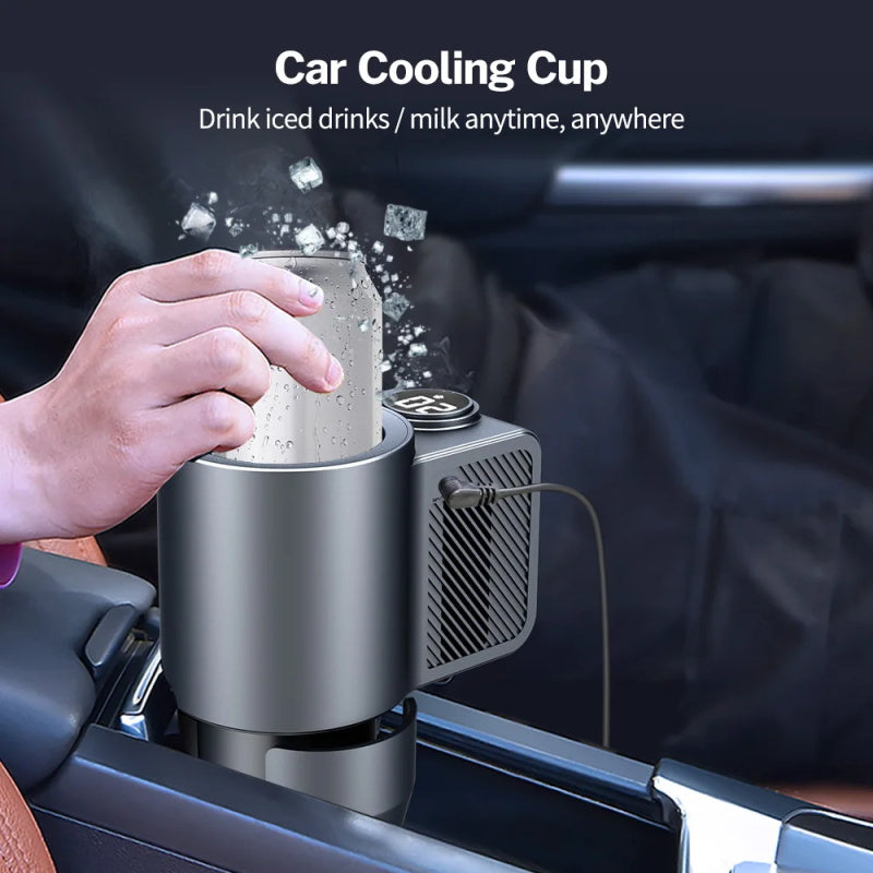 Deelife Können Kühlung Heizung Auto Kalt Warm Tasse 12V für Auto Getränke Getränke Becher