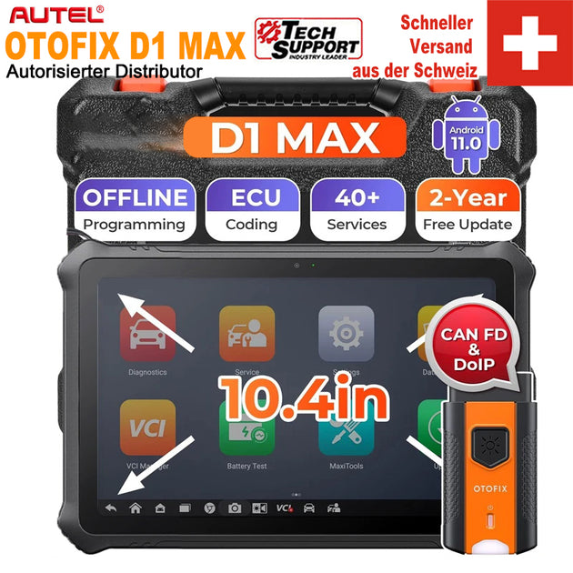 OTOFIX D1 Max OBD2 Diagnosegerät für Fahrzeugsysteme