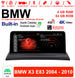 Android Autoradio für BMW X3 E83 2004-2010 mit Wireless CarPlay, Android Auto & DAB+