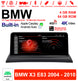 Android Autoradio für BMW X3 E83 2004-2010 mit Wireless CarPlay, Android Auto & DAB+