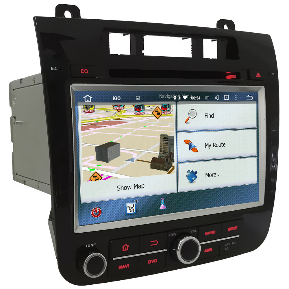 Android Autoradio für VW Touareg 2011-2015 mit Wireless CarPlay & Android Auto