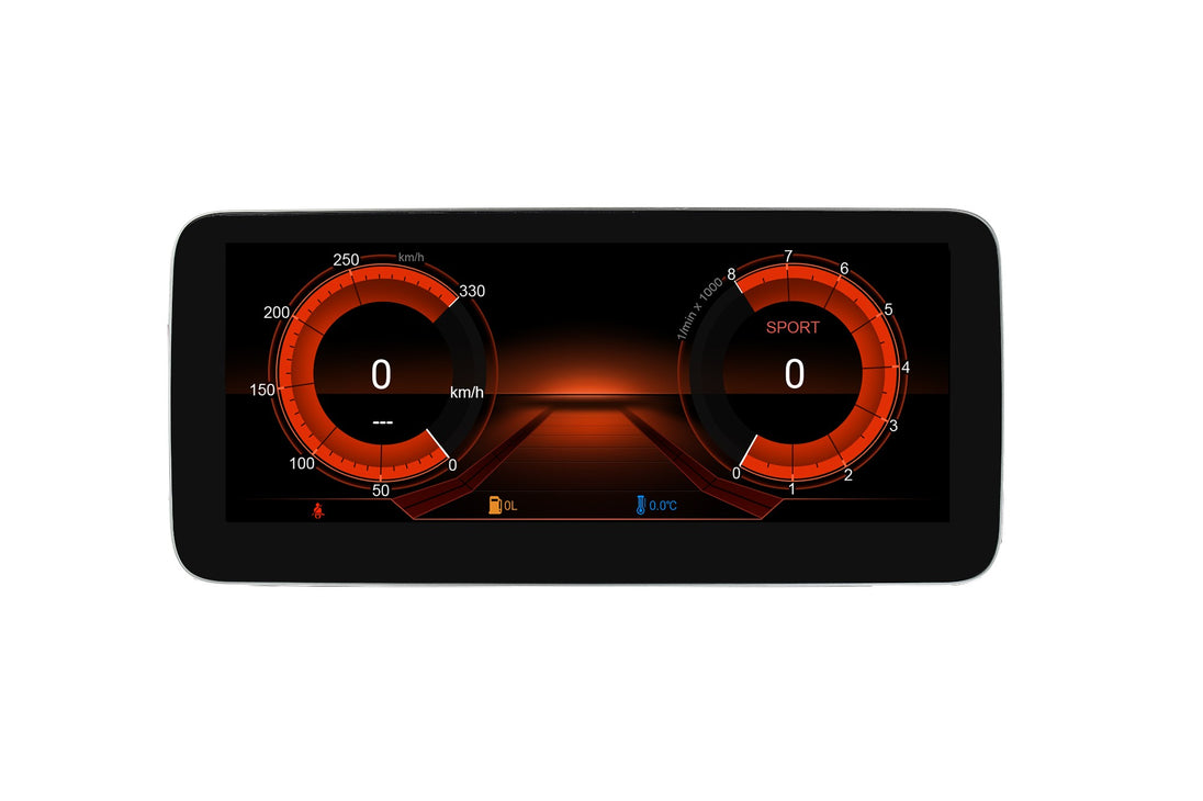 Android Autoradio für Mercedes Benz GLA X156, C-Klasse C117/X117/W463 und CLA C117/X117 2016-2019 mit Wireless CarPlay, Android Auto & DAB+