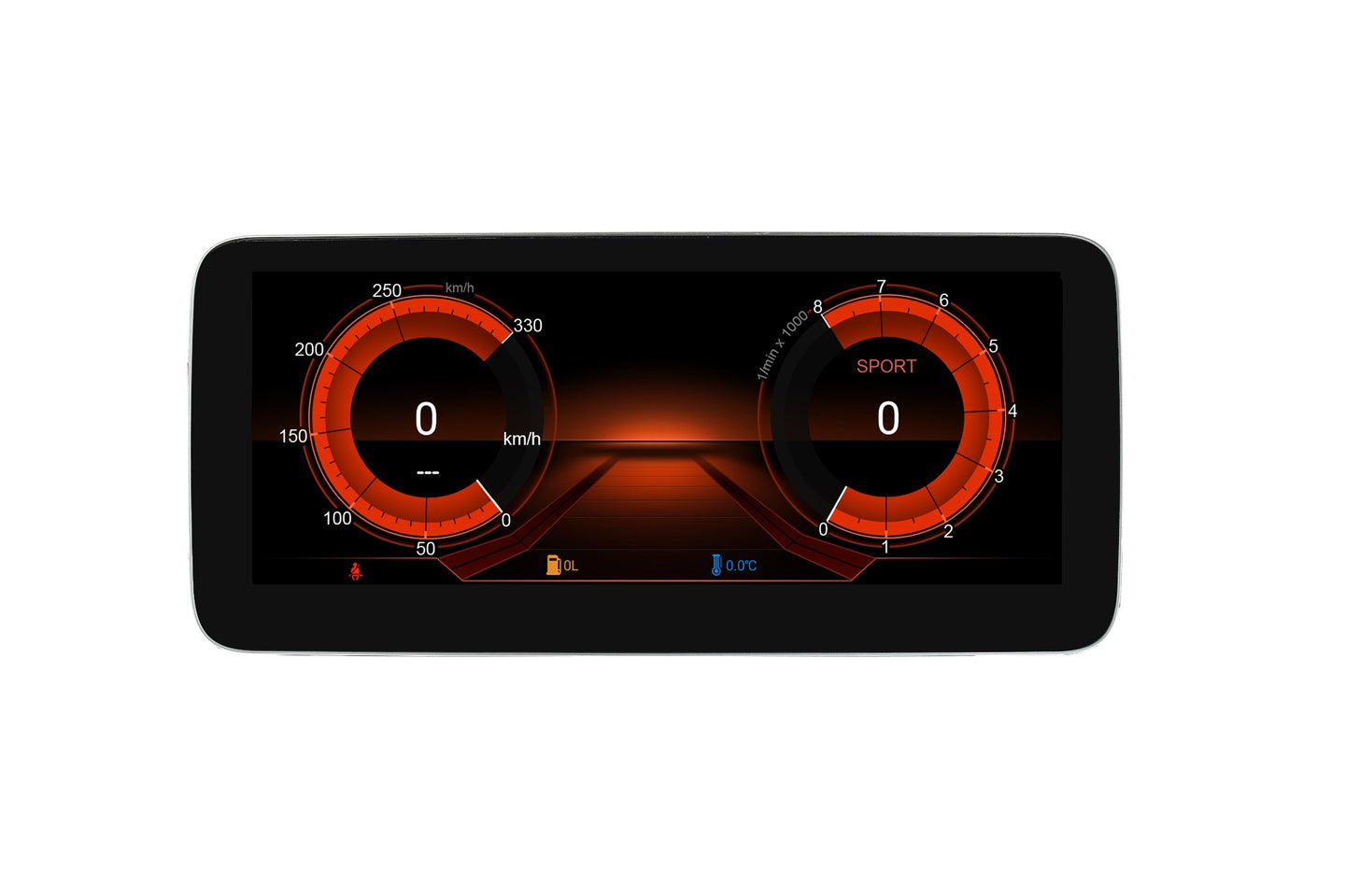 Android Autoradio für Mercedes Benz GLA X156, C-Klasse C117/X117/W463 und CLA C117/X117 2016-2019 mit Wireless CarPlay, Android Auto & DAB+