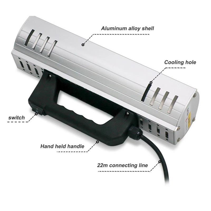 1000w Infrarot-Härtung lampe Farbe Bac klampe Kurzwelle Infrarot-Trocknungs lampe Karosserie reparatur werkzeug...