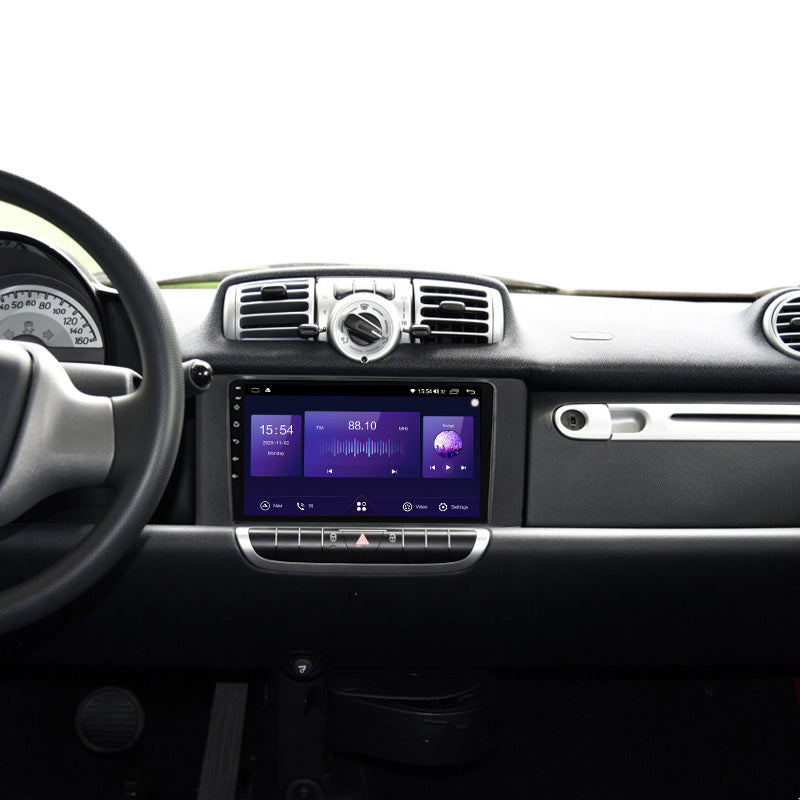 Android Autoradio für Mercedes Benz Smart 2011-2015 mit Wireless CarPlay, Android Auto & DAB+