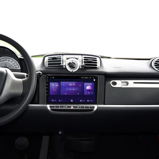 Android Autoradio für Mercedes Benz Smart 2011-2015 mit Wireless CarPlay, Android Auto & DAB+