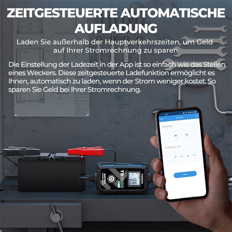 TOPDON TB6000Pro Batterie- und Ladegerät