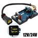12V 24V Air Diesels Lufterhitzer LCD-Monitorschalter, Steuerplatine Motherboard mit Fernbedienung