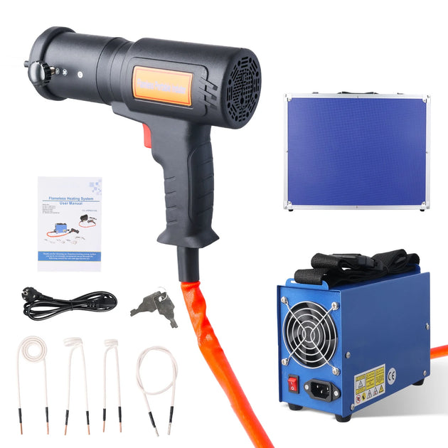 1500W Induktionsheizer Split Design für Rostige Muttern & Schrauben