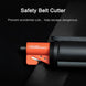 Xiaomi Mijia Multifunktions-LED-Taschenlampe – Notfallwerkzeug für Autos mit Fensterbrecher und Sicherheitsgurtschneider