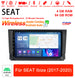 Android Autoradio für SEAT Ibiza (2017–2020) mit Wireless CarPlay & Android Auto