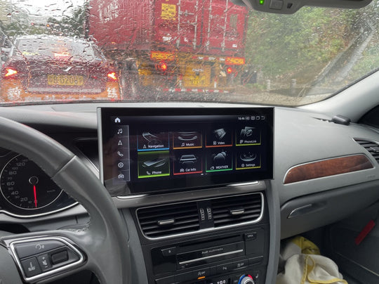 Android Autoradio für Audi A4 A4L A5 2009-2016 mit Wireless CarPlay & Android Auto