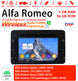 Android Autoradio für Alfa Romeo Spider, 159, Brera, 159 Sportwagon 2005-2010 mit Wireless CarPlay & Android Auto