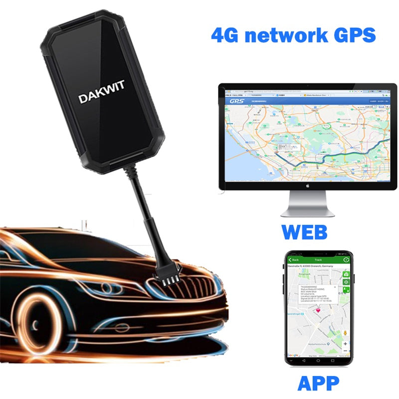 Newest TK300 GPS and AGPS dual positioning GPS Tracker