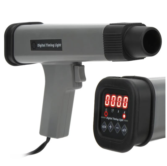 Digital Motor Timing Light Induktive Strobe Timing Light 12V Zündung Timing Light für Auto Motorrad Marine