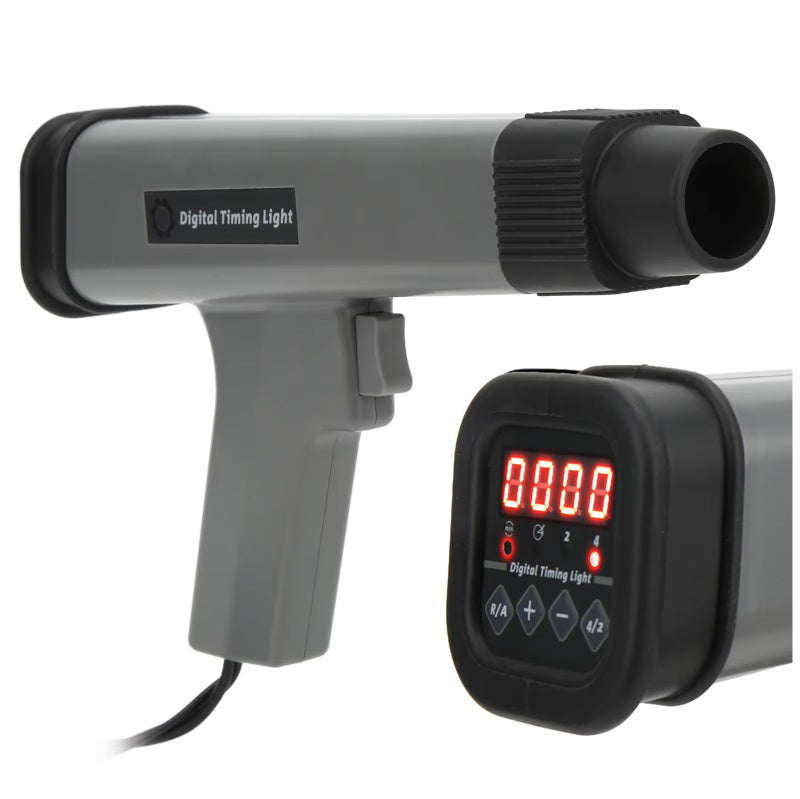 Digital Motor Timing Light Induktive Strobe Timing Light 12V Zündung Timing Light für Auto Motorrad Marine