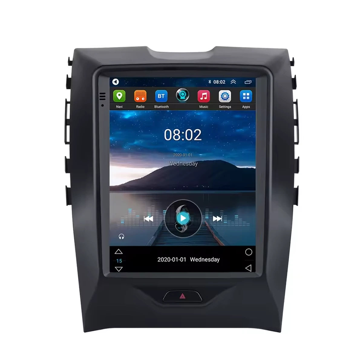 Android Autoradio für Ford S-Max 2.0 TDCi / Ford Edge 2015-2022 mit Wireless CarPlay & Android Auto