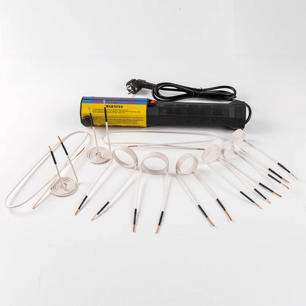 1000W Flammenlose Elektromagnetische Mini Induktion Heizung Mit 10 Stück Spule Kits Für Auto Verwenden Schraube...