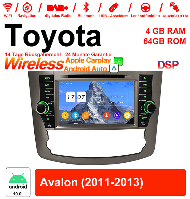 Android Autoradio für Toyota Avalon 2011-2013 mit Wireless CarPlay & Android Auto