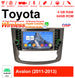 Android Autoradio für Toyota Avalon 2011-2013 mit Wireless CarPlay & Android Auto