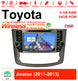Android Autoradio für Toyota Avalon 2011-2013 mit Wireless CarPlay & Android Auto