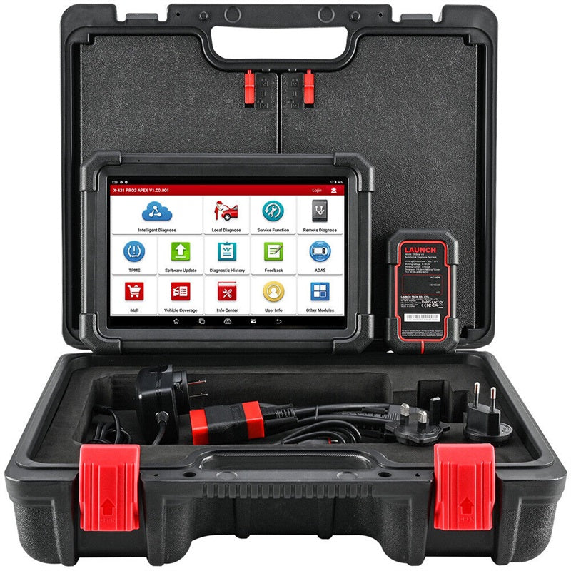LAUNCH X431 PRO3 APEX Diagnosegerät mit ECU Codierung & Vollsystemdiagnose