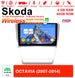 Android Autoradio für Skoda Octavia 2007-2014 mit Wireless CarPlay & Android Auto und DSP