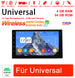 Android Autoradio für Universal mit Wireless CarPlay & Android Auto