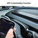 VJOYCAR Gen3-Schalthebel für Tesla Model 3, Highland-Drehstiele, Schalthebel, OEM-Stil, APP, individuelle Funktion