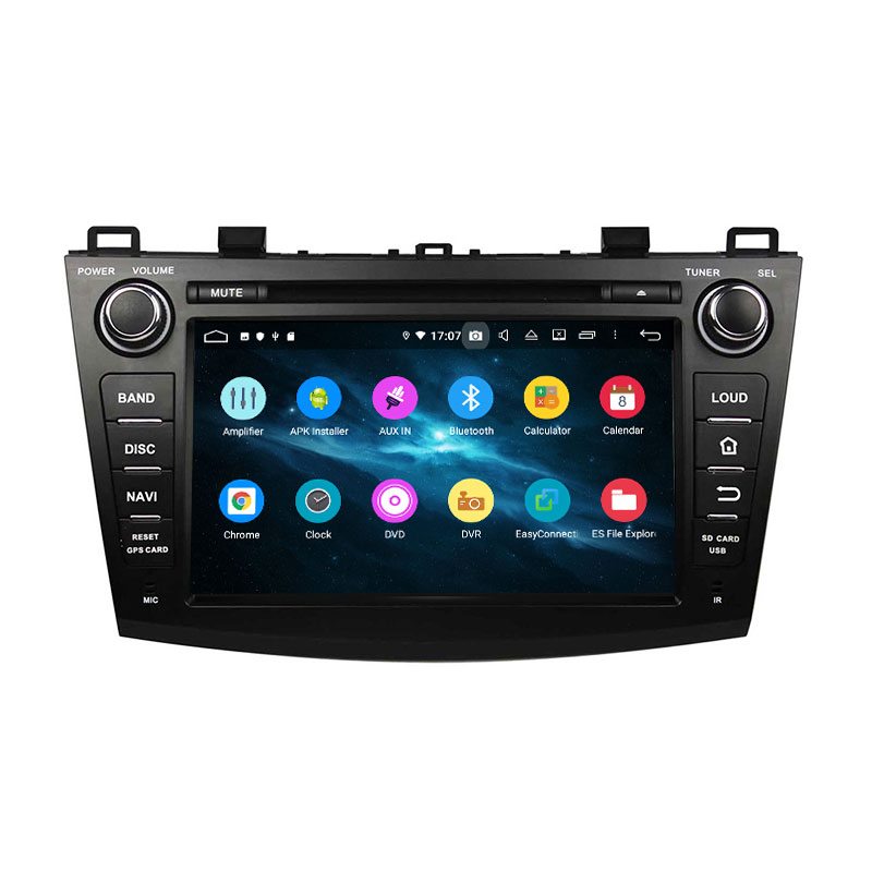 Android Autoradio für Mazda 3 2009-2013 mit Wireless CarPlay & Android Auto