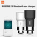 Original Xiaomi ROIDMI 2 S Musik Bluetooth auto ladegerät Unterstützung Musik-player/auto lade/batterie überwachung/hände anruf