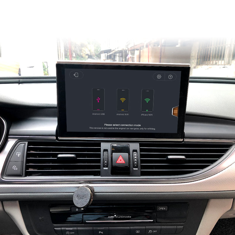 Android Autoradio für Audi A6/A7 2012-2015 mit Wireless CarPlay & Android Auto