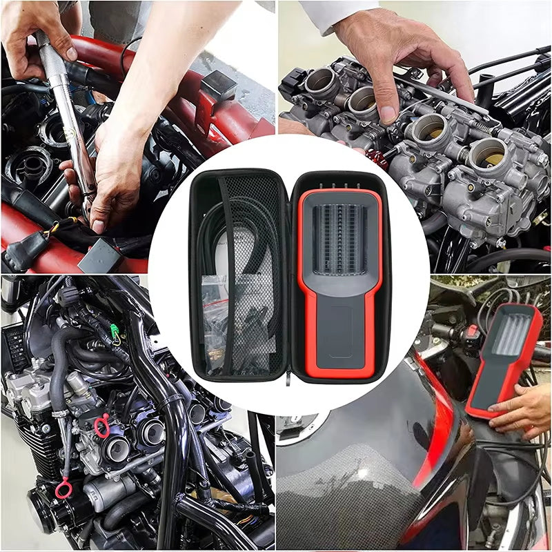 Universal Vergaser Synchron isierung Vergaser Synchro meter Werkzeug Synchron isierer Vakuum meter Motorrad 4...