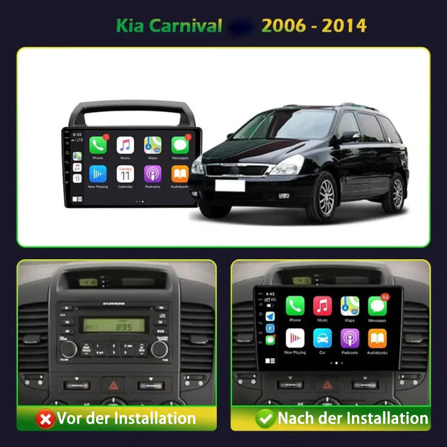 Android Autoradio für Kia Carnival 2006-2014