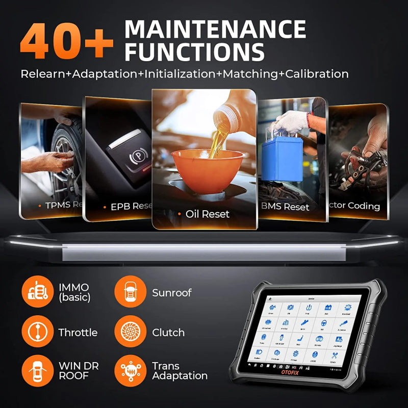OTOFIX D1 PRO OBD2 Diagnosegerät für Fahrzeugsysteme