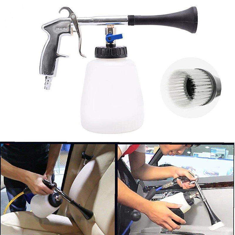 Tornado Reinigung Pistole Hochdruck Pneumatische Spray Gun Innen Reinigung Blasen Gun Auto Decke Trockenen...