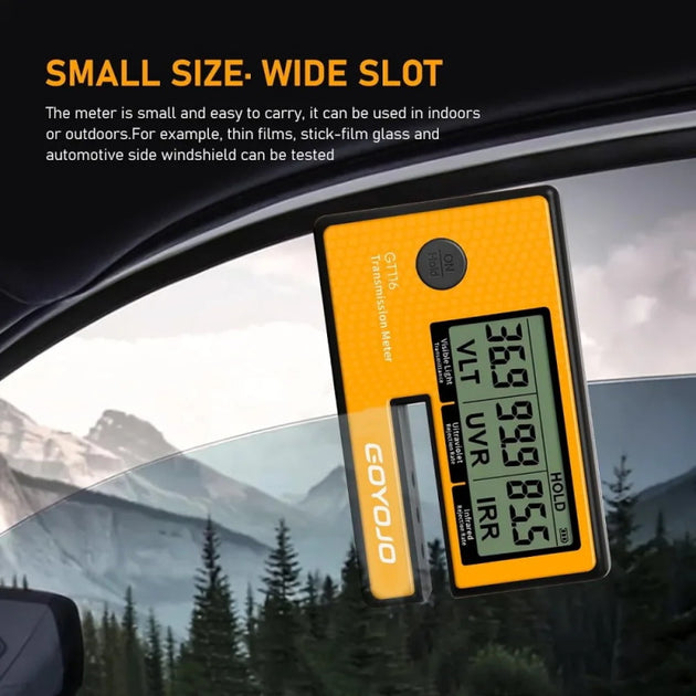 Labs Tint Meter Digitale Tönung Solar Film Auto Übertragung Meter 3-in-1 Solar Film Meter VLT UV IR Ablehnung...