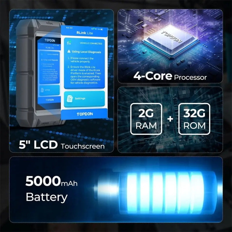 TOPDON RLink Lite ECU-Programmiergerät