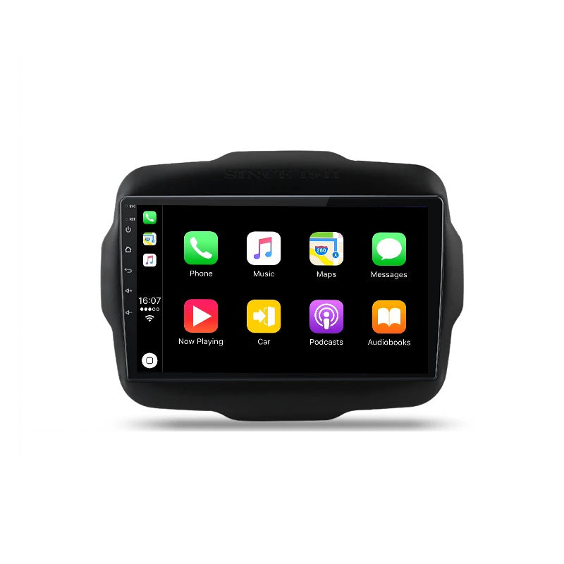 Android Autoradio für Jeep Renegade (2016-2020) mit Wireless CarPlay & Android Auto