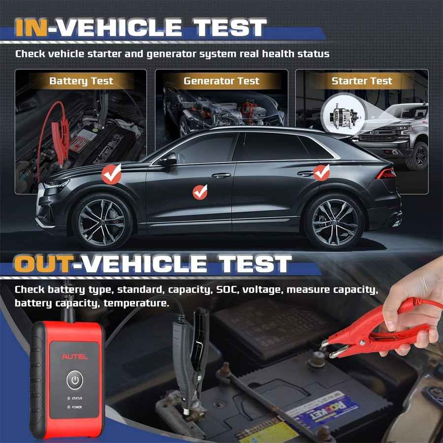 Autel BT506 Batterie- und Systemtester