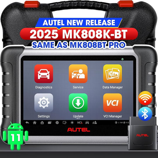 Autel MK808K-BT OBD2 Diagnosegerät für Fahrzeugsysteme