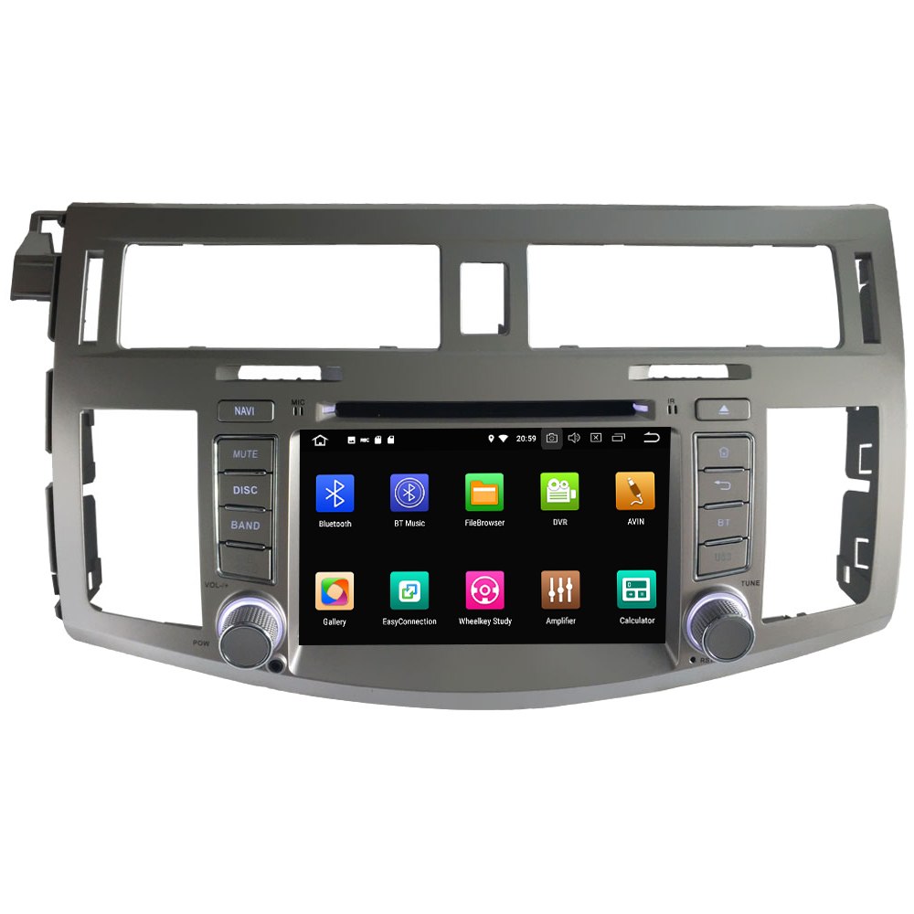 Android Autoradio für Toyota Avalon 2005-2010 mit Wireless CarPlay & Android Auto