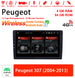 Android Autoradio für Peugeot 307 (2004-2013) mit Wireless CarPlay & Android Auto