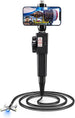 Ralcam Endoskopkamera mit Licht Camera - Inspektionskamera 8.5mm HD1080P Industrial Endoscope für Android und...