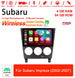 Android Autoradio für Subaru Impreza 2002-2007 mit Wireless CarPlay & Android Auto