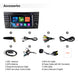 Android Autoradio für Mercedes Benz E-Klasse W211, CLS W219 und G-Klasse W463 2002-2010 mit Wireless CarPlay, Android Auto & DAB+